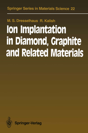 Ion Implantation in Diamond, Graphite and Related Materials