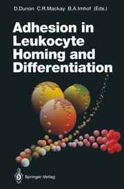 Adhesion in Leukocyte Homing and Differentiation - Cover