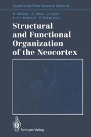 Structural and Functional Organization of the Neocortex - Cover