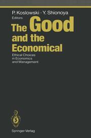 The Good and the Economical - Cover