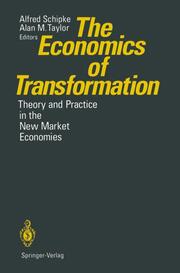The Economics of Transformation - Cover