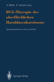 BCG-Therapie des oberflächlichen Harnblasenkarzinoms - Cover