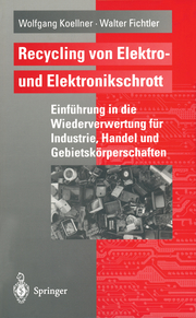 Recycling von Elektro- und Elektronikschrott - Cover
