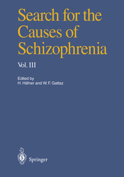 Search for the Causes of Schizophrenia - Cover