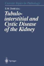 Tubulointerstitial and Cystic Disease of the Kidney - Cover