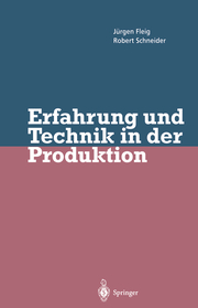 Erfahrung und Technik in der Produktion - Cover