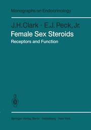 Female Sex Steroids - Cover