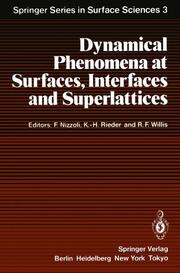 Dynamical Phenomena at Surfaces, Interfaces and Superlattices - Cover