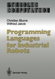 Programming Languages for Industrial Robots - Cover