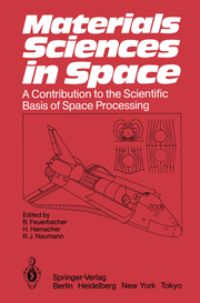 Materials Sciences in Space - Cover