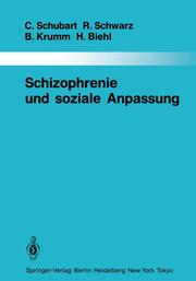 Schizophrenie und soziale Anpassung - Cover