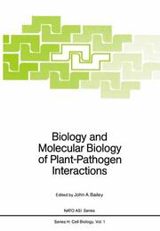 Biology and Molecular Biology of Plant-Pathogen Interactions