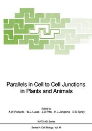 Parallels in Cell to Cell Junctions in Plants and Animals - Cover