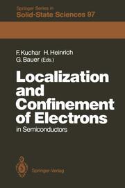 Localization and Confinement of Electrons in Semiconductors