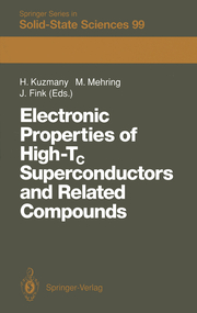 Electronic Properties of High-Tc Superconductors and Related Compounds