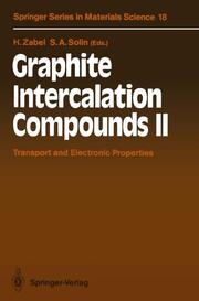 Graphite Intercalation Compounds II - Cover