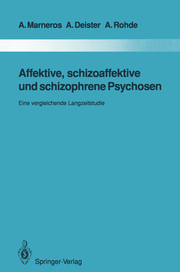 Affektive, schizoaffektive und schizophrene Psychosen - Cover