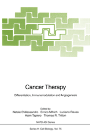 Cancer Therapy - Cover