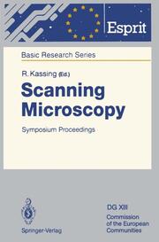 Scanning Microscopy - Cover