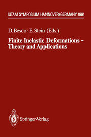 Finite Inelastic Deformations Theory and Applications
