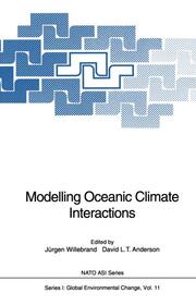 Modelling Oceanic Climate Interactions