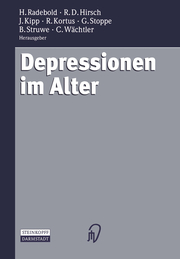Depressionen im Alter - Cover