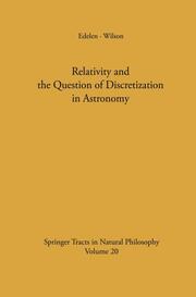 Relativity and the Question of Discretization in Astronomy