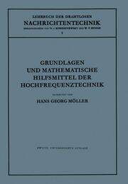 Grundlagen und Mathematische Hilfsmittel der Hochfrequenztechnik