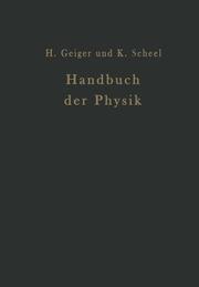 Handbuch der Physik