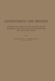 Hypnotismus und Medizin