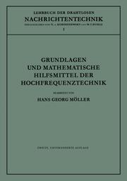 Grundlagen und mathematische Hilfsmittel der Hochfrequenztechnik - Cover