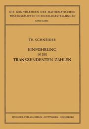 Einführung in die Transzendenten Zahlen - Cover