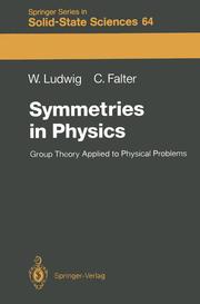 Symmetries in Physics - Cover