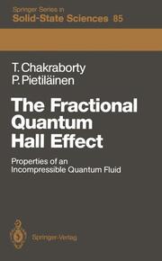The Fractional Quantum Hall Effect