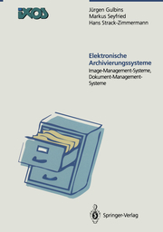 Elektronische Archivierungssysteme - Cover