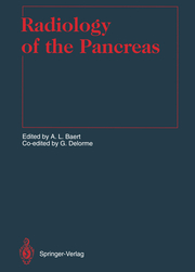Radiology of the Pancreas - Cover