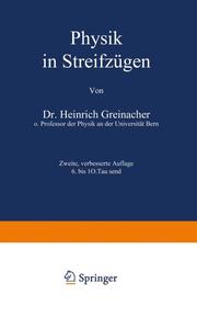 Physik in Streifzügen - Cover