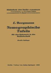 Nomographische Tafeln für den Gebrauch in der Radiotechnik - Cover