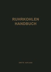 Ruhrkohlen-Handbuch - Cover