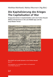Die Kapitalisierung des Krieges/The Capitalisation of War - Cover