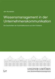 Wissensmanagement in der Unternehmenskommunikation - Cover