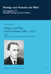 Religion und Welt: Martin Dibelius (1883-1947), Bd 3