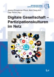 Digitale Gesellschaft - Partizipationskulturen im Netz - Cover
