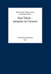 Paul Tillich - interprète de l'histoire