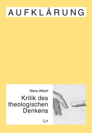 Kritik des theologischen Denkens - Cover