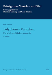 Polyphones Verstehen. 2. Auflage - Cover