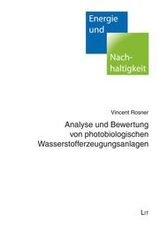 Analyse und Bewertung von photobiologischen Wasserstofferzeugungsanlagen