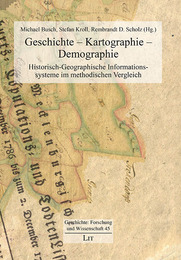 Geschichte, Kartographie, Demographie - Cover