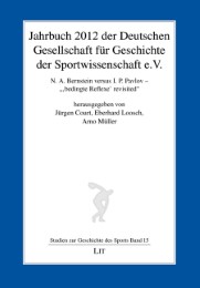 Jahrbuch 2012 der Deutschen Gesellschaft für Geschichte der Sportwissenschaft e.V. - Cover