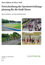 Fortschreibung der Sportentwicklungsplanung für die Stadt Herne - Cover
